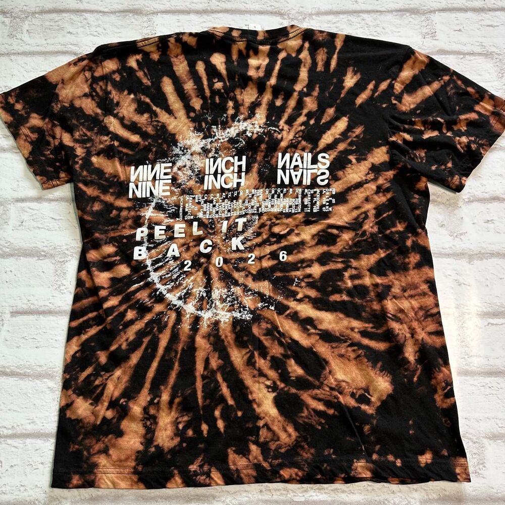 NIN Inch Nails Tee - Picture 3 of 3